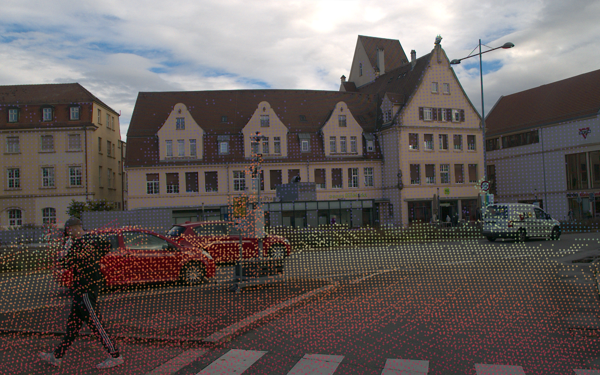 Front view