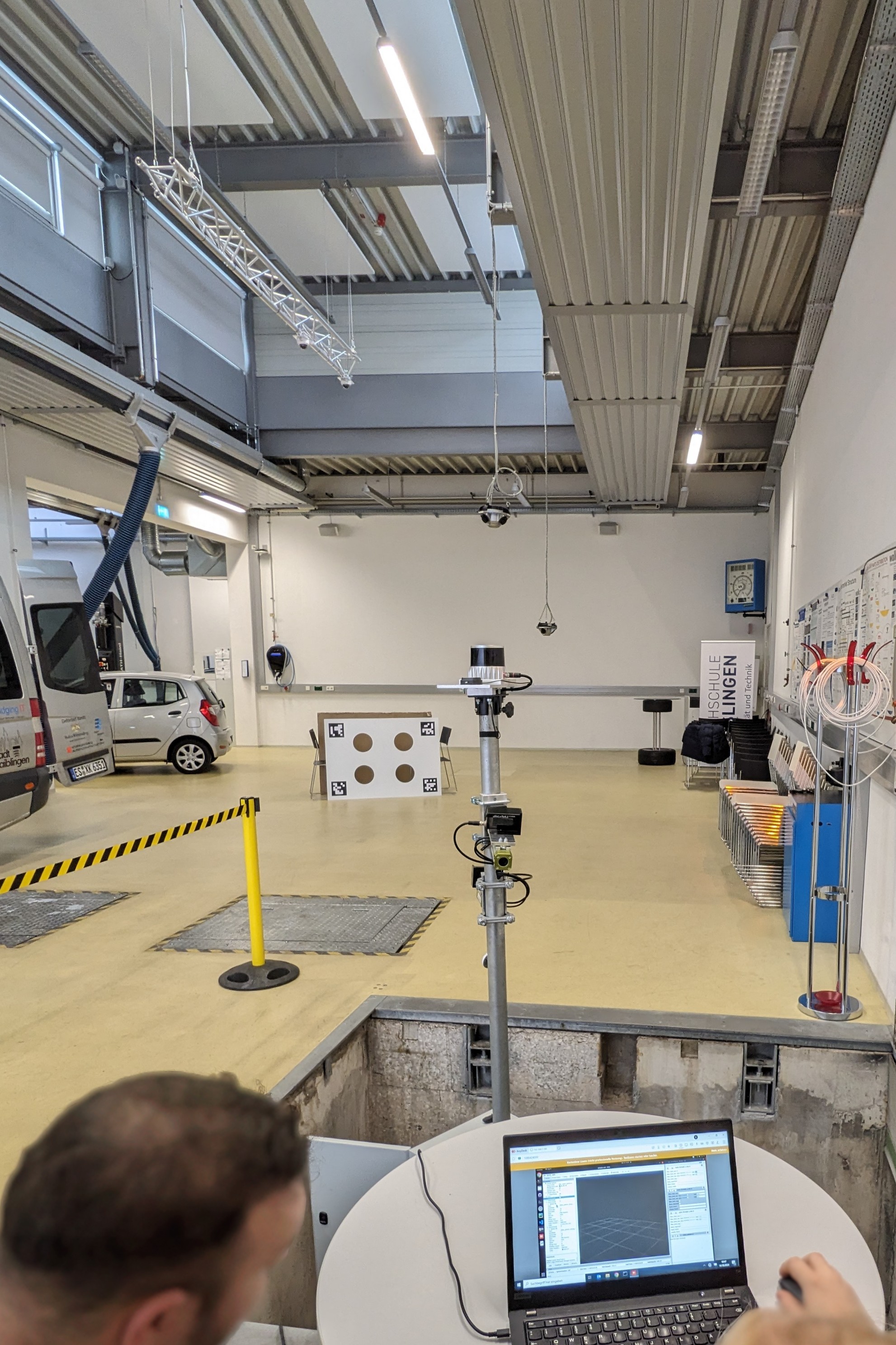 Calibration per position